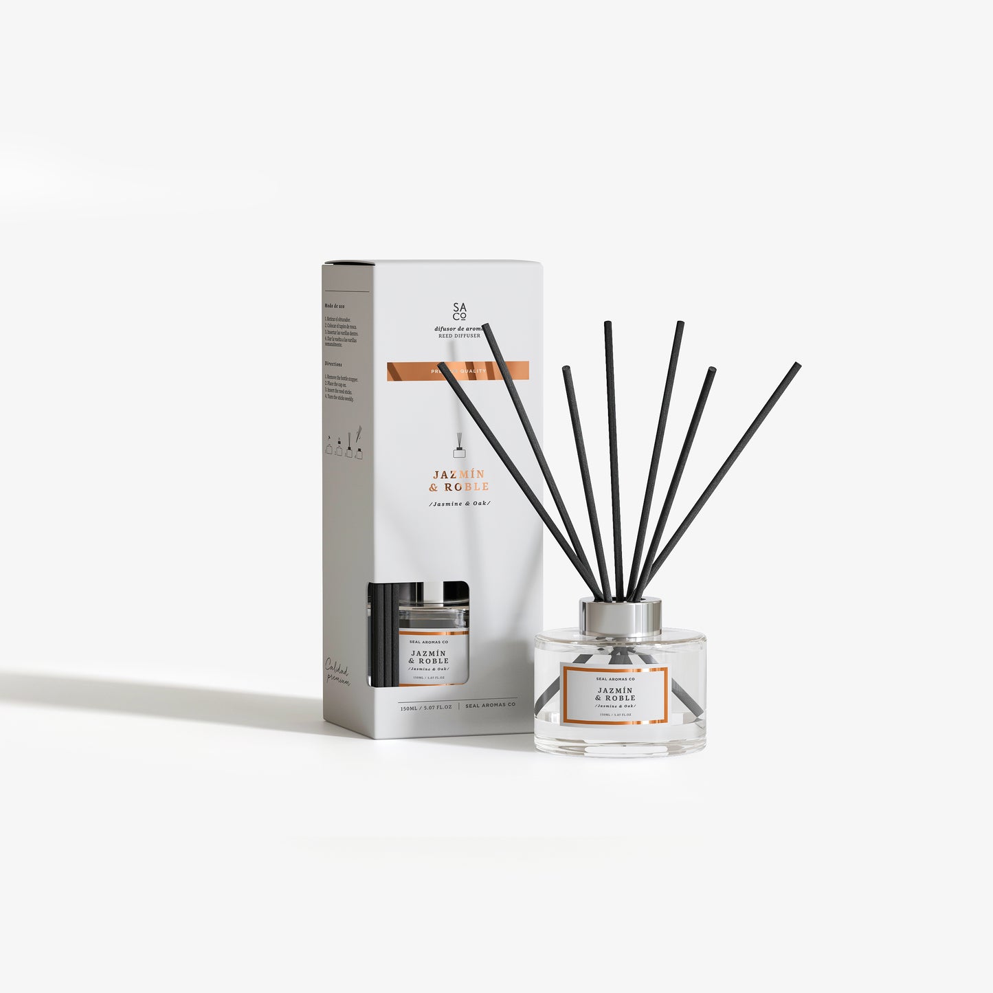 Mikado Premium - Jazmín & Roble