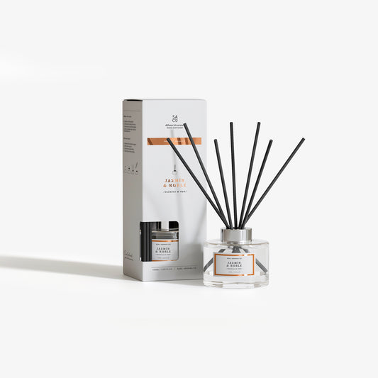 Diffuseur en Sticks Premium - Jasmin & Chêne