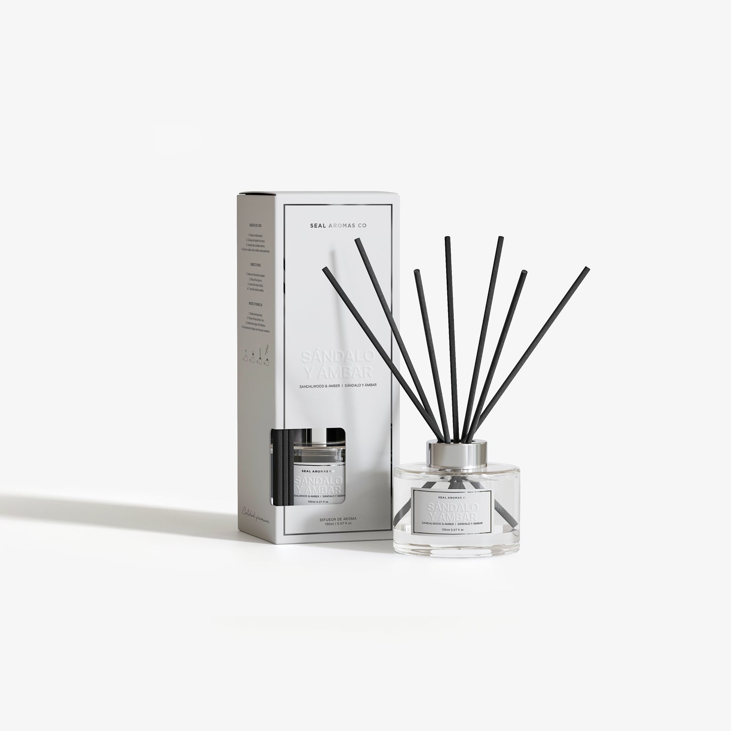 Duftstäbchen Premium - Sandelholz & Amber
