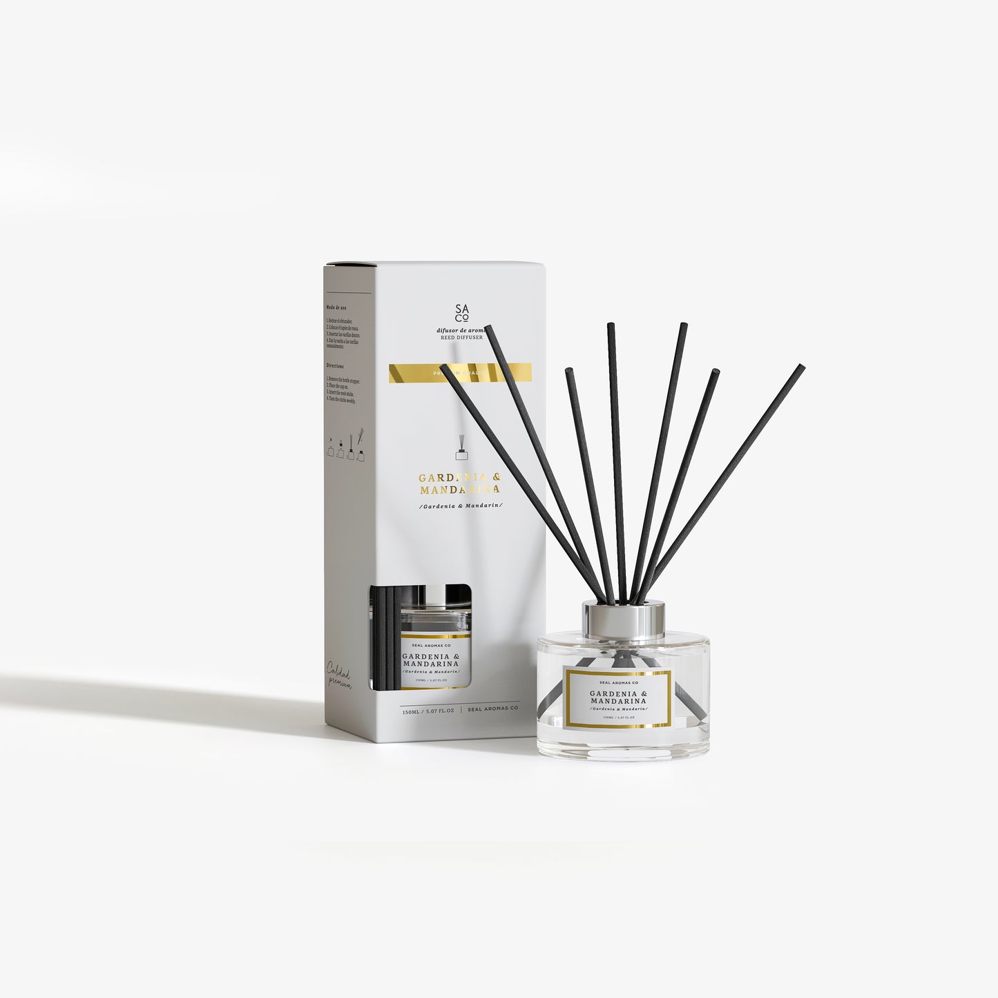 Mikado Premium - Gardenia & Mandarina