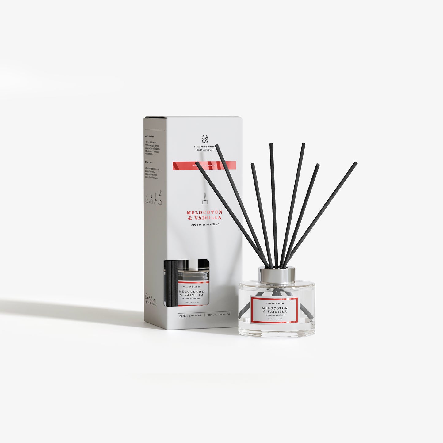 Mikado Premium - Melocotón & Vainilla