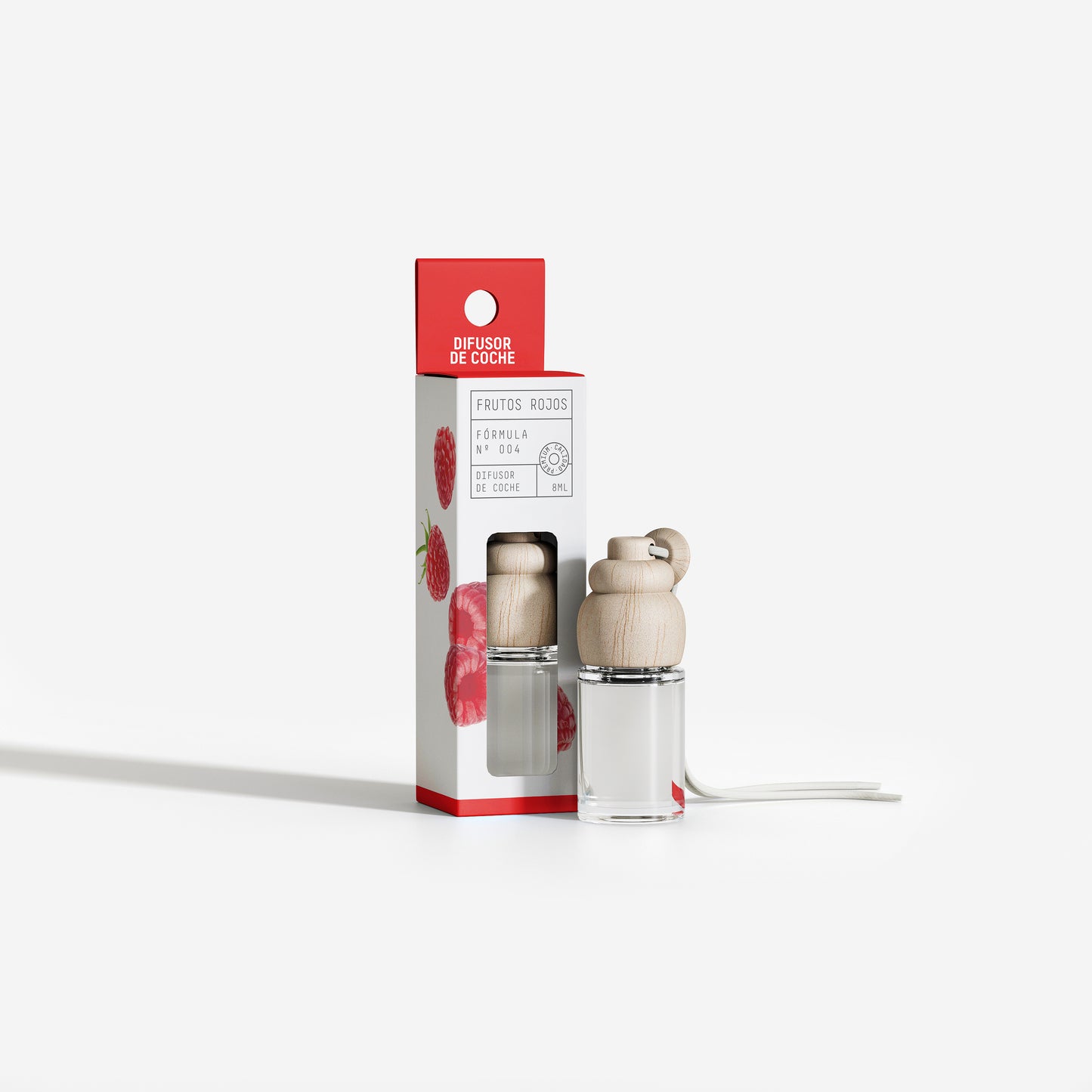 Essential Car Air Freshener - Red Fruits