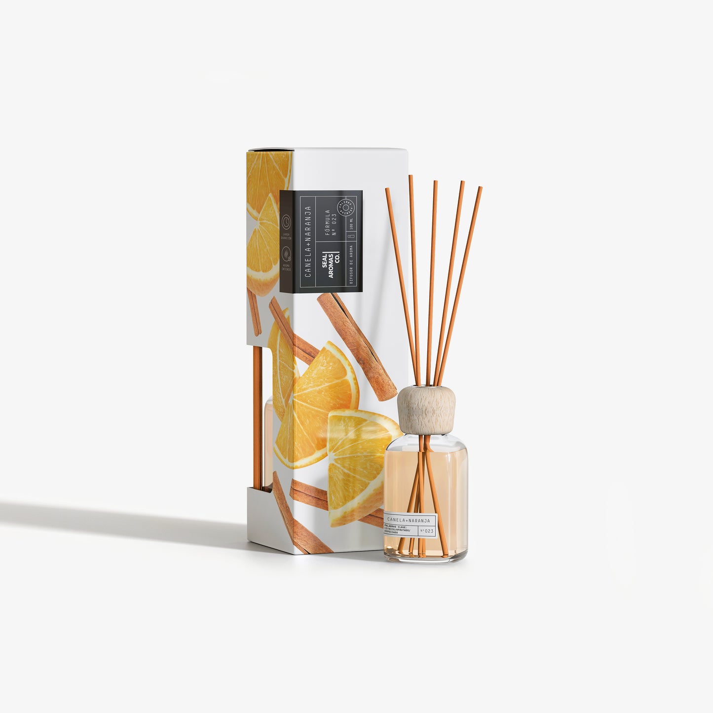 Mikado Essential - Canela Naranja