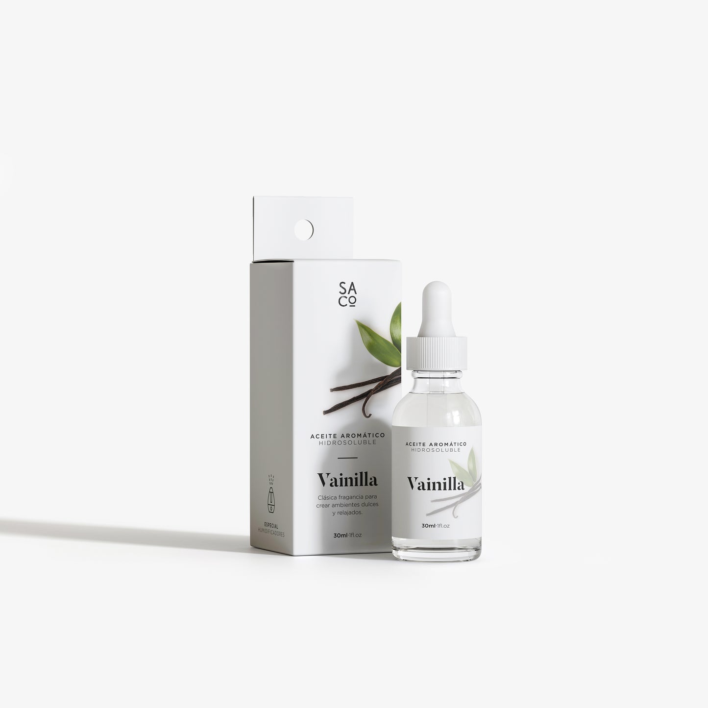 Aceite Hidrosoluble Essential - Vainilla