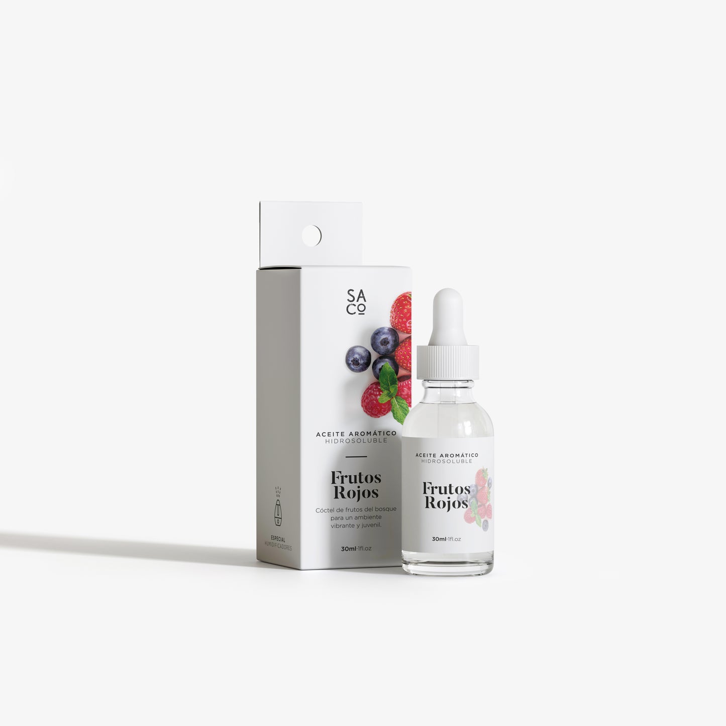 Aceite Hidrosoluble Essential - Frutos Rojos