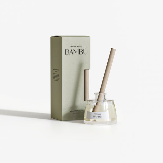 Into the Woods Reed Diffuser - Bamboo