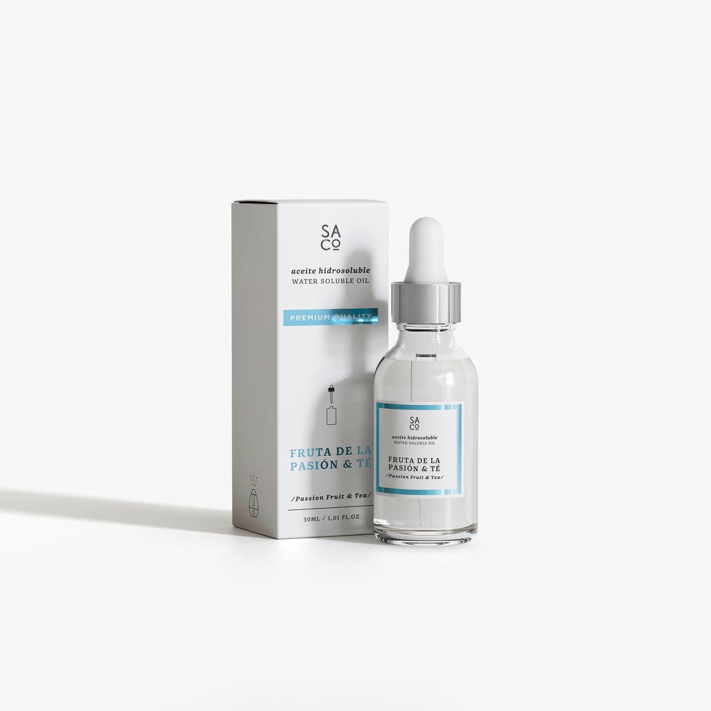 Aceite Hidrosoluble Premium - Fruta de la Pasión & Té