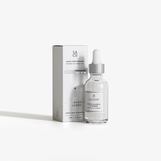 Premium Hydrosoluble Oil - White Rose & Bamboo