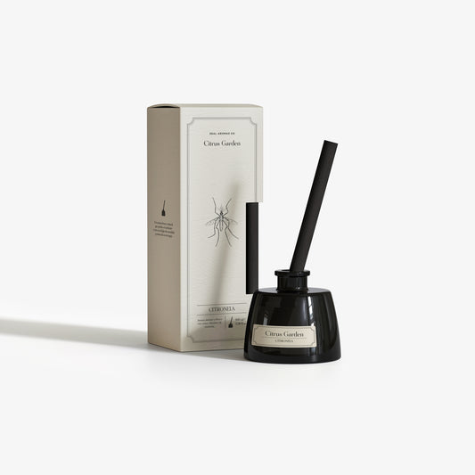 Diffuseur en Sticks Anti-Moustiques - Citronnelle