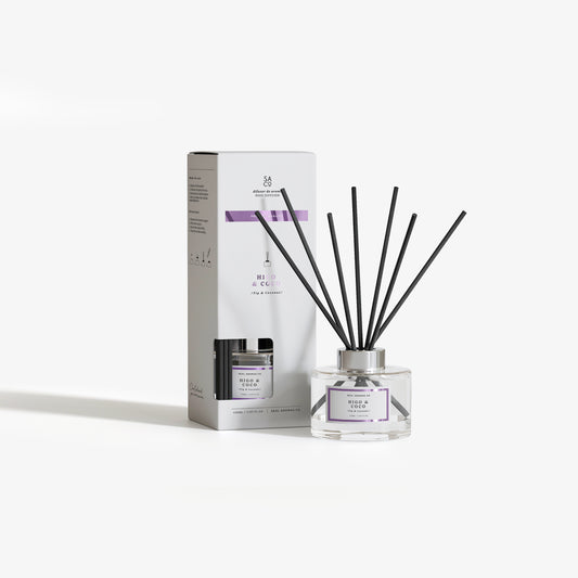 Diffuseur en Sticks Premium - Figue et Coco