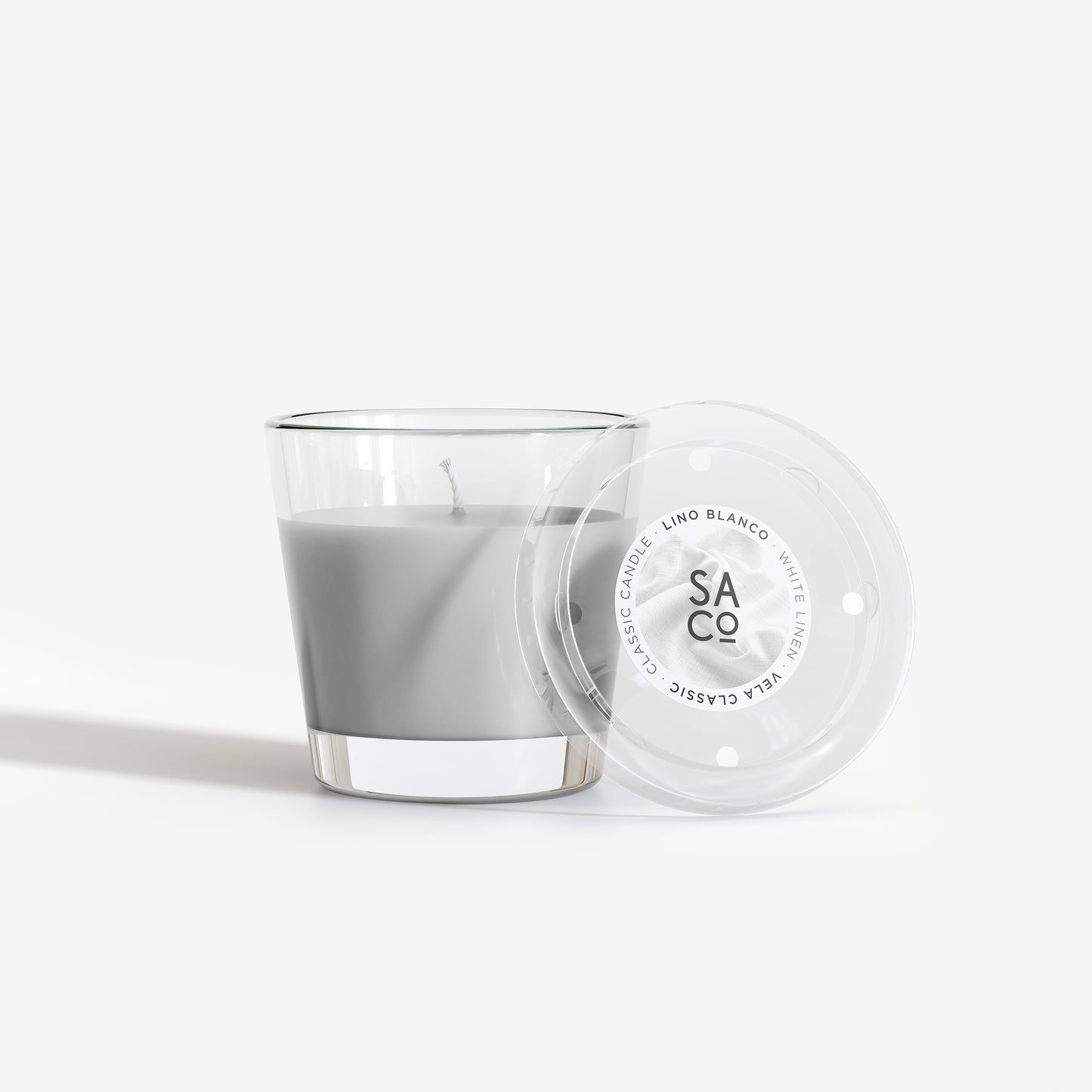 Classic Candle - Lino Blanco