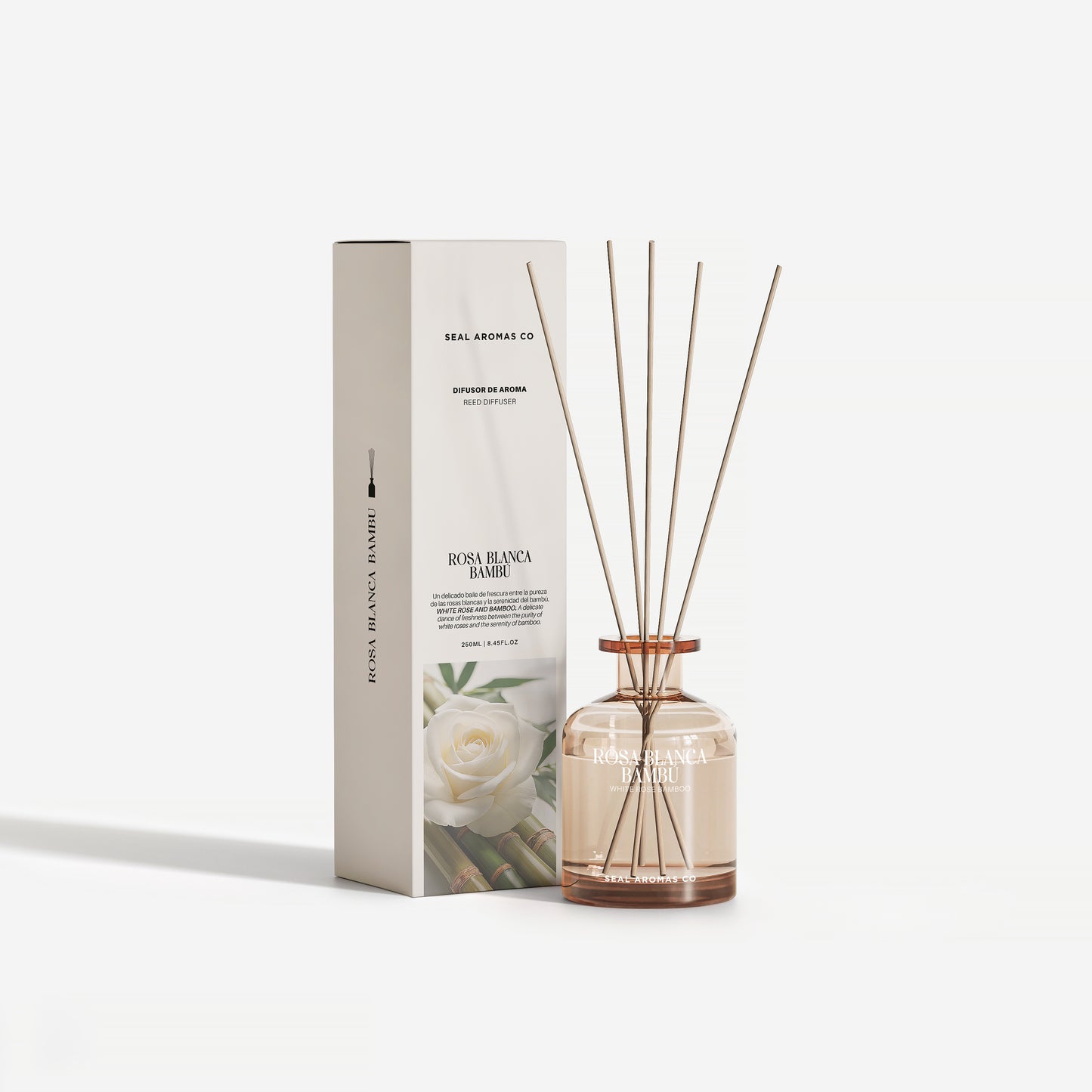 Mikado Origins - Rosa Blanca & Bambú