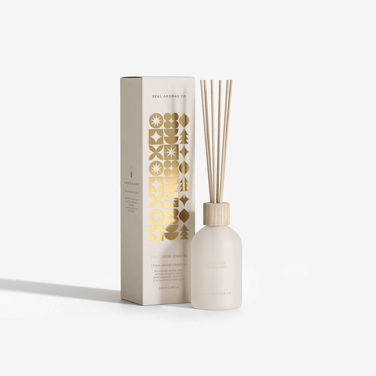 Mikado Navidad - Galletas de Jengibre