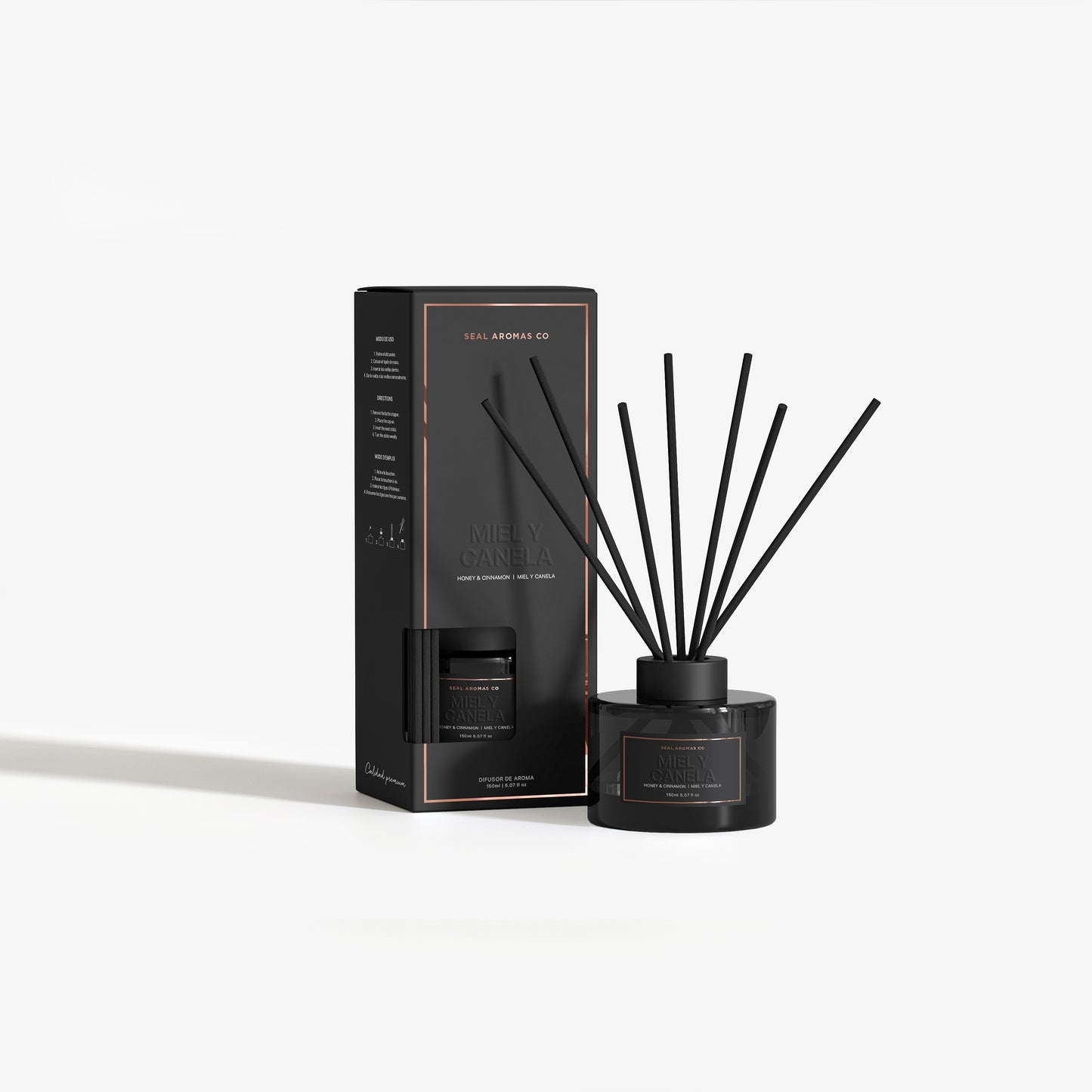 Mikado Premium - Miel & Cannelle