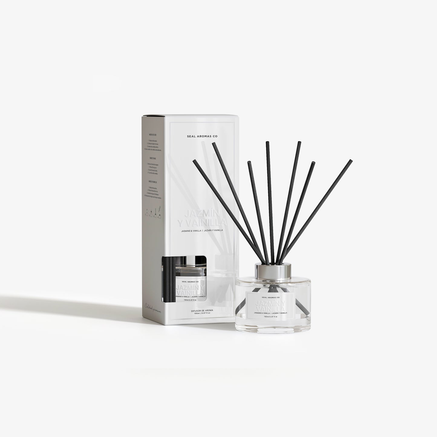 Premium Reed Diffuser - Vanilla & Jasmine