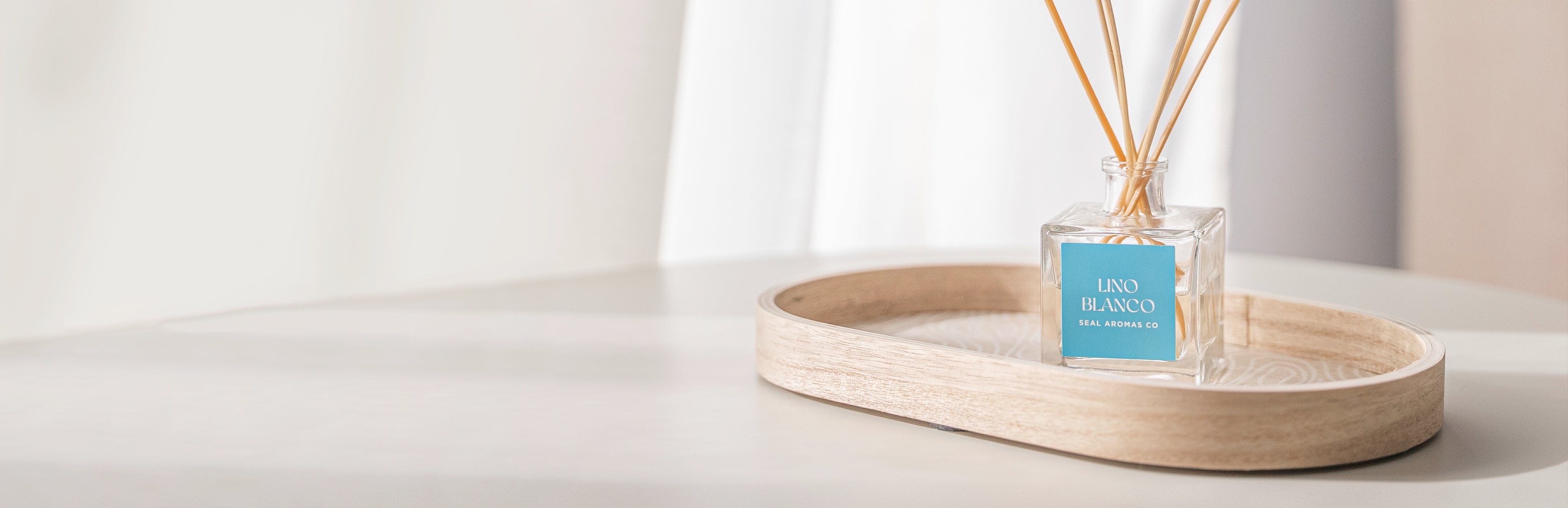 BannerDiffuseur en sticks Chromatic Home
