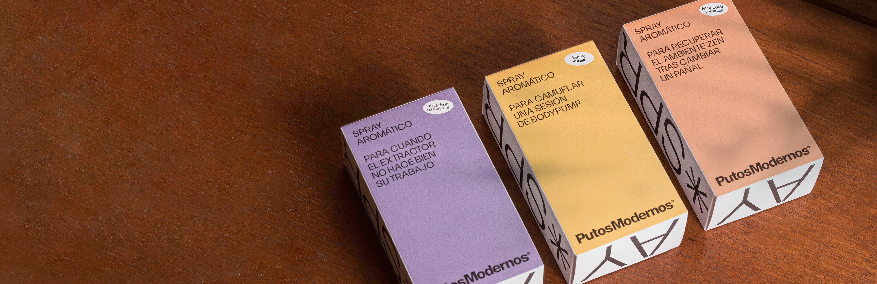 BannerDiffuseur en Spray Putos Modernos