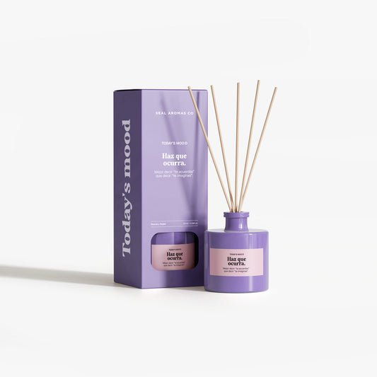 Diffuseur en Sticks Today's Mood - Haz que ocurra