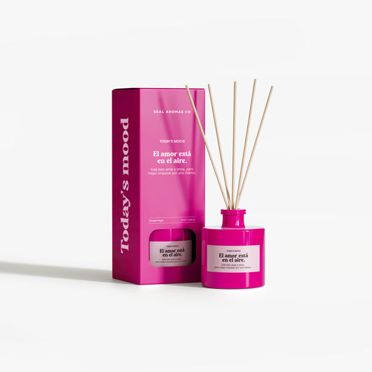 Diffuseur en Sticks Today's Mood - El amor esta en el aire