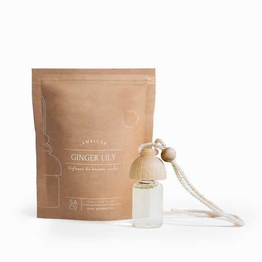 Ambientador Coche Kraft - Ginger Lily
