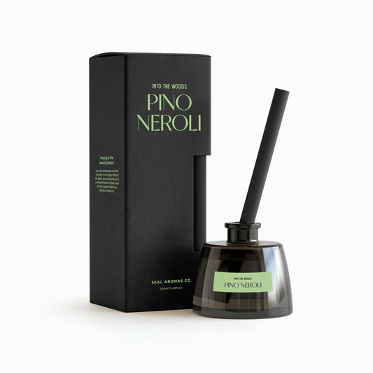 Into the Woods Black Reed Diffuser - Pine Neroli