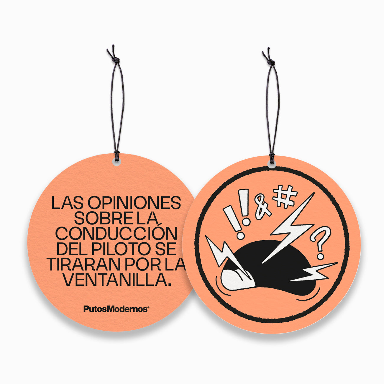 Putos Modernos Car Air Freshener - Peony