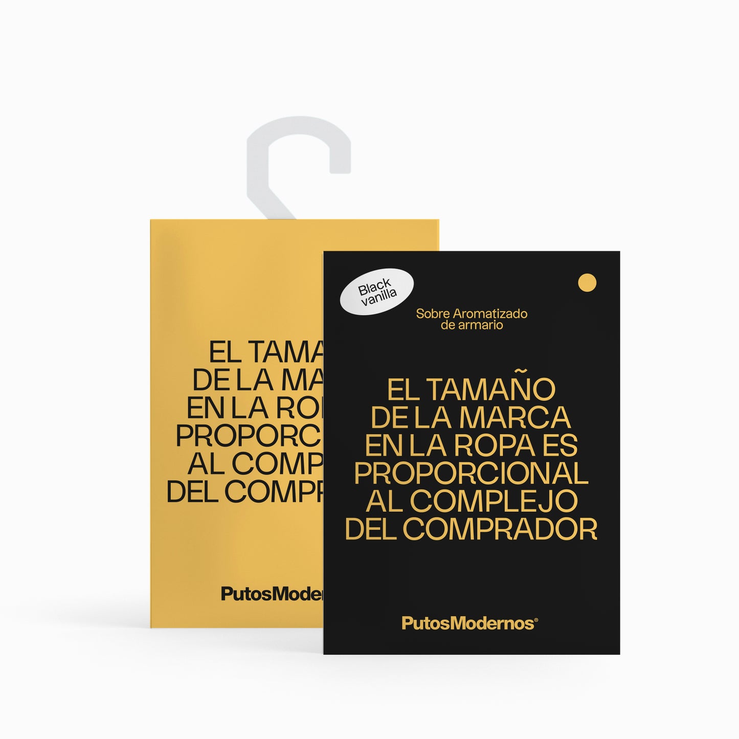 Putos Modernos Sachet - Vanilla