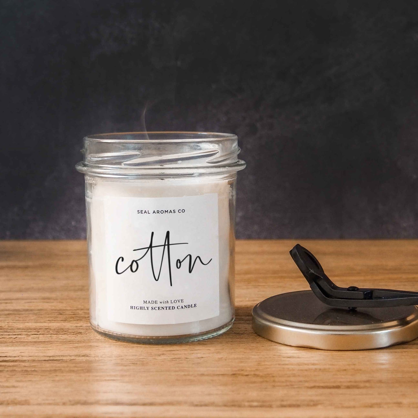 The Rustic Collection Candle - Cotton