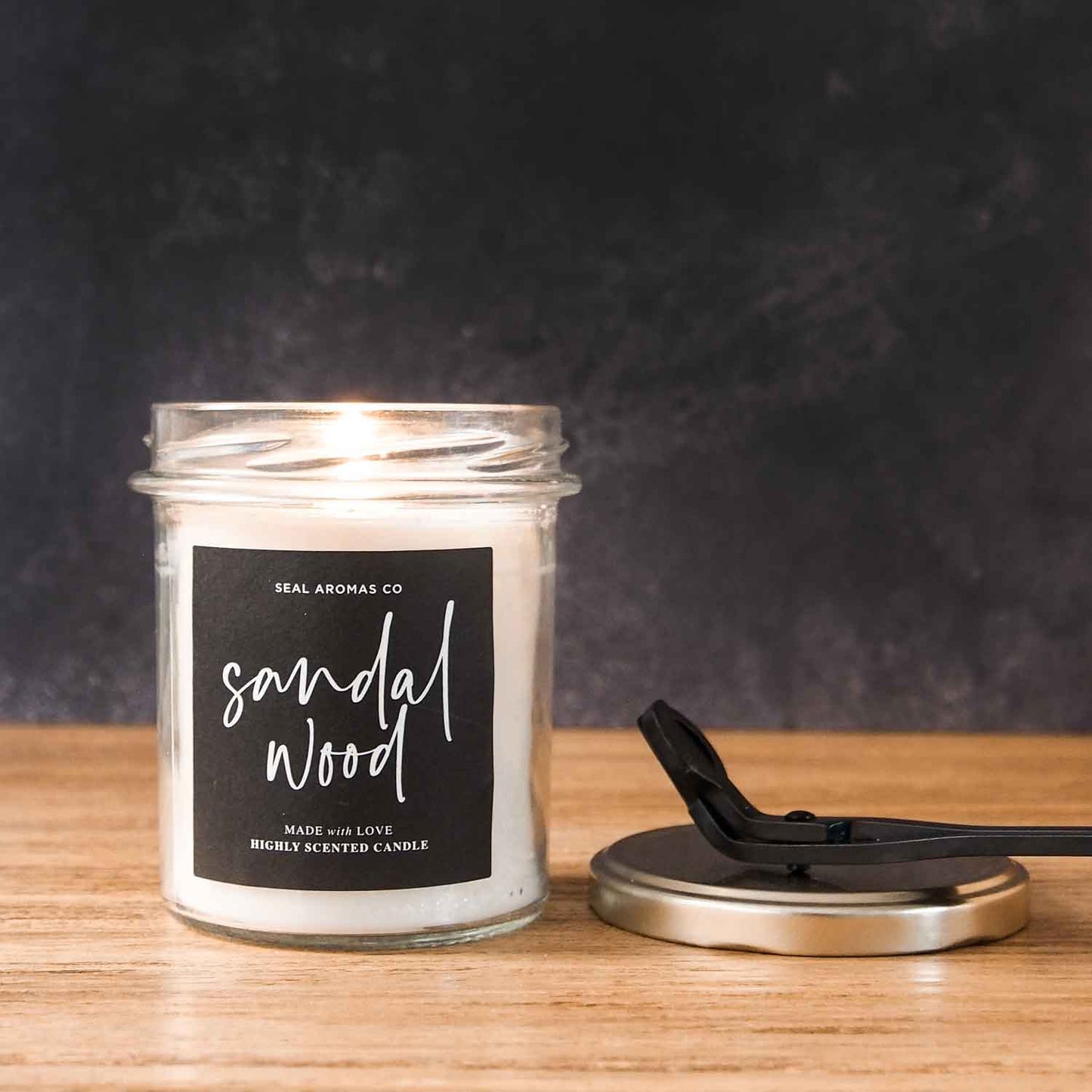 The Rustic Collection Candle - Sandalwood