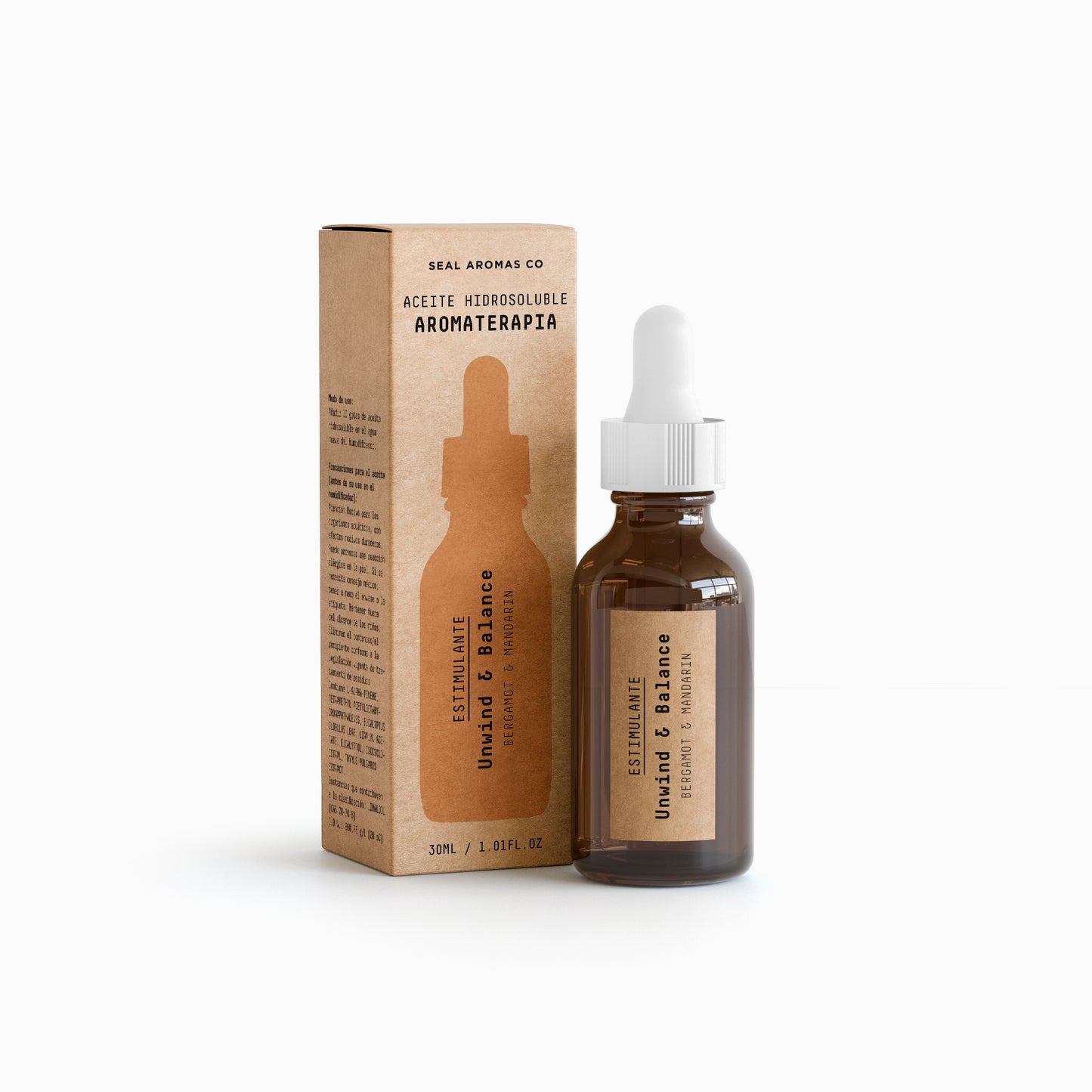 Huile Essentielle Aromaterapia - Stimulant