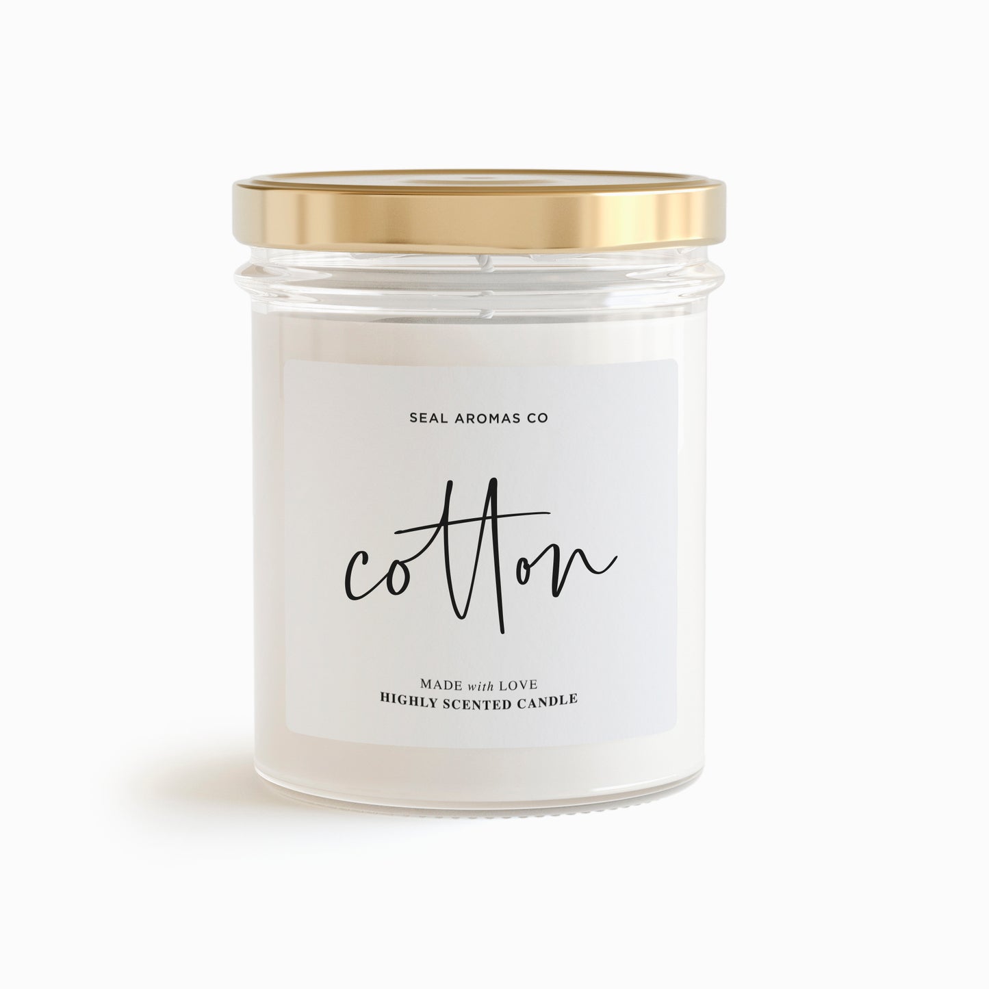 The Rustic Collection Candle - Cotton