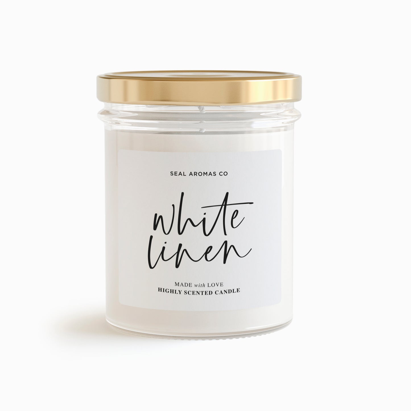 The Rustic Collection Candle - White Linen