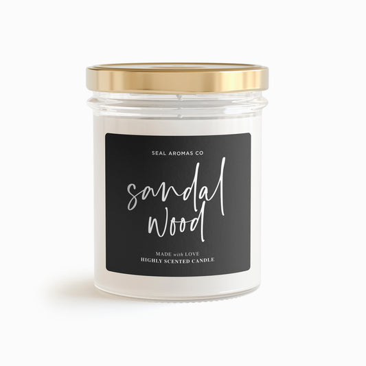 The Rustic Collection Candle - Sandalwood