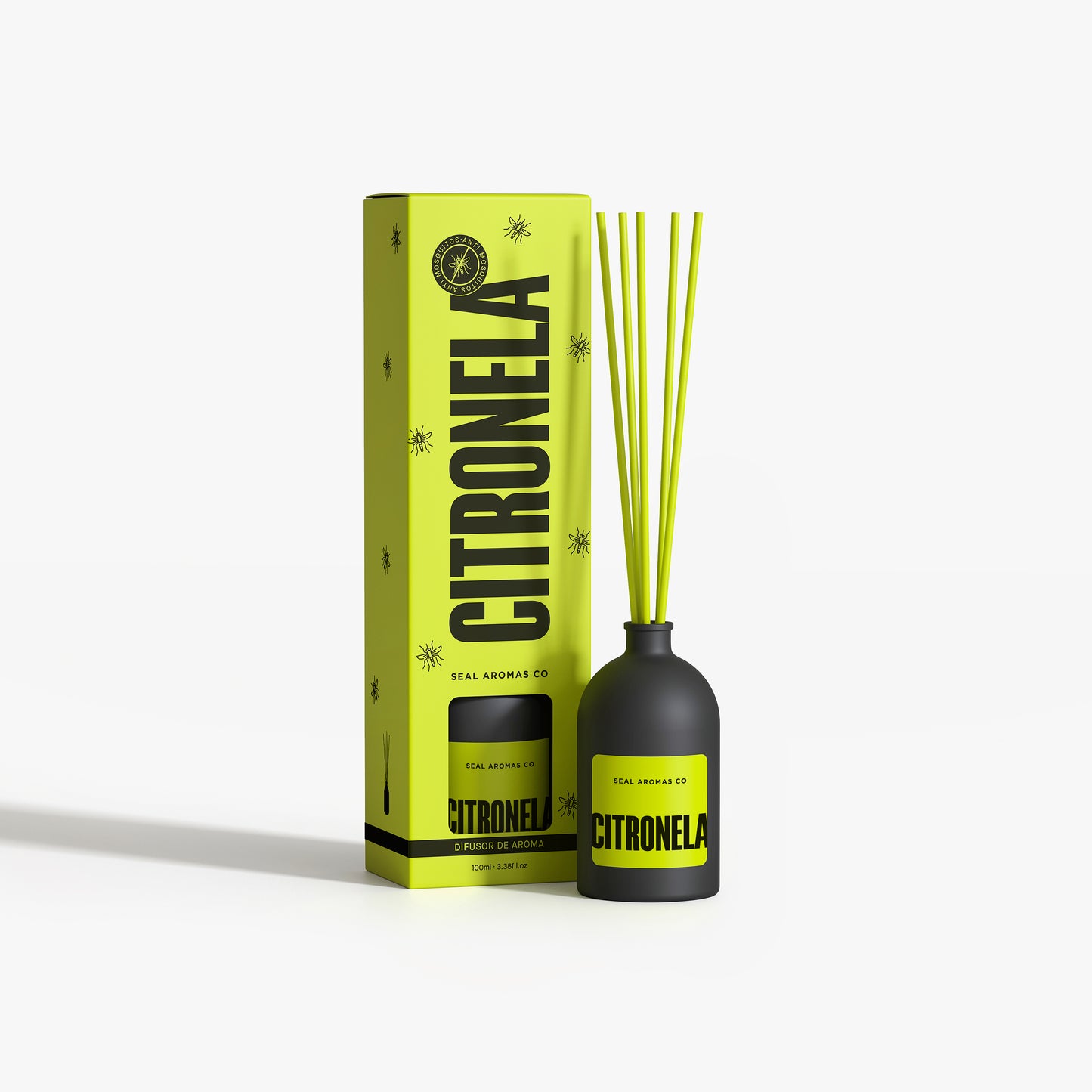 Reed Diffuser Anti-Mosquitoes - Citronella