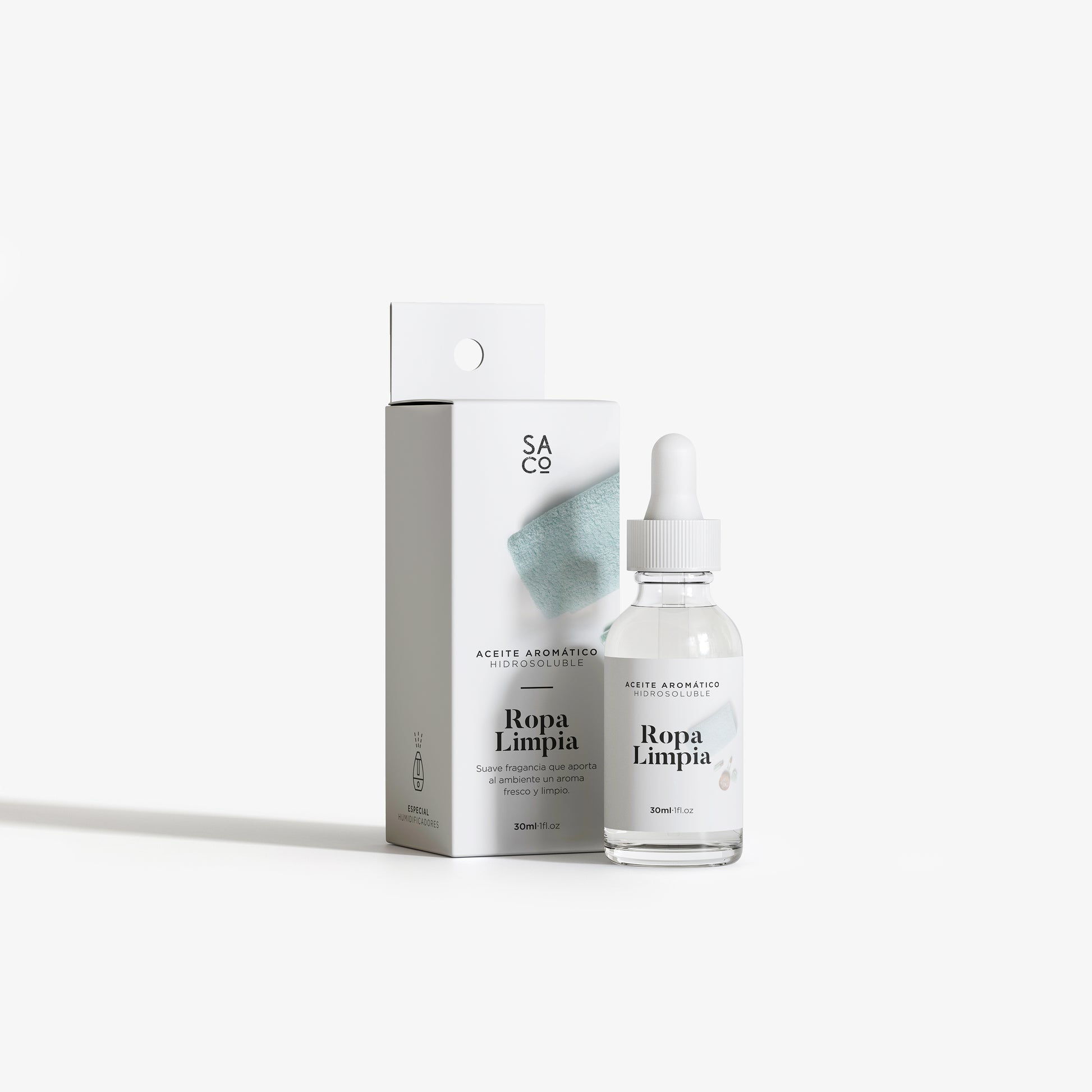 Essential Hydrosoluble Aromatic Oil Clean Clothes