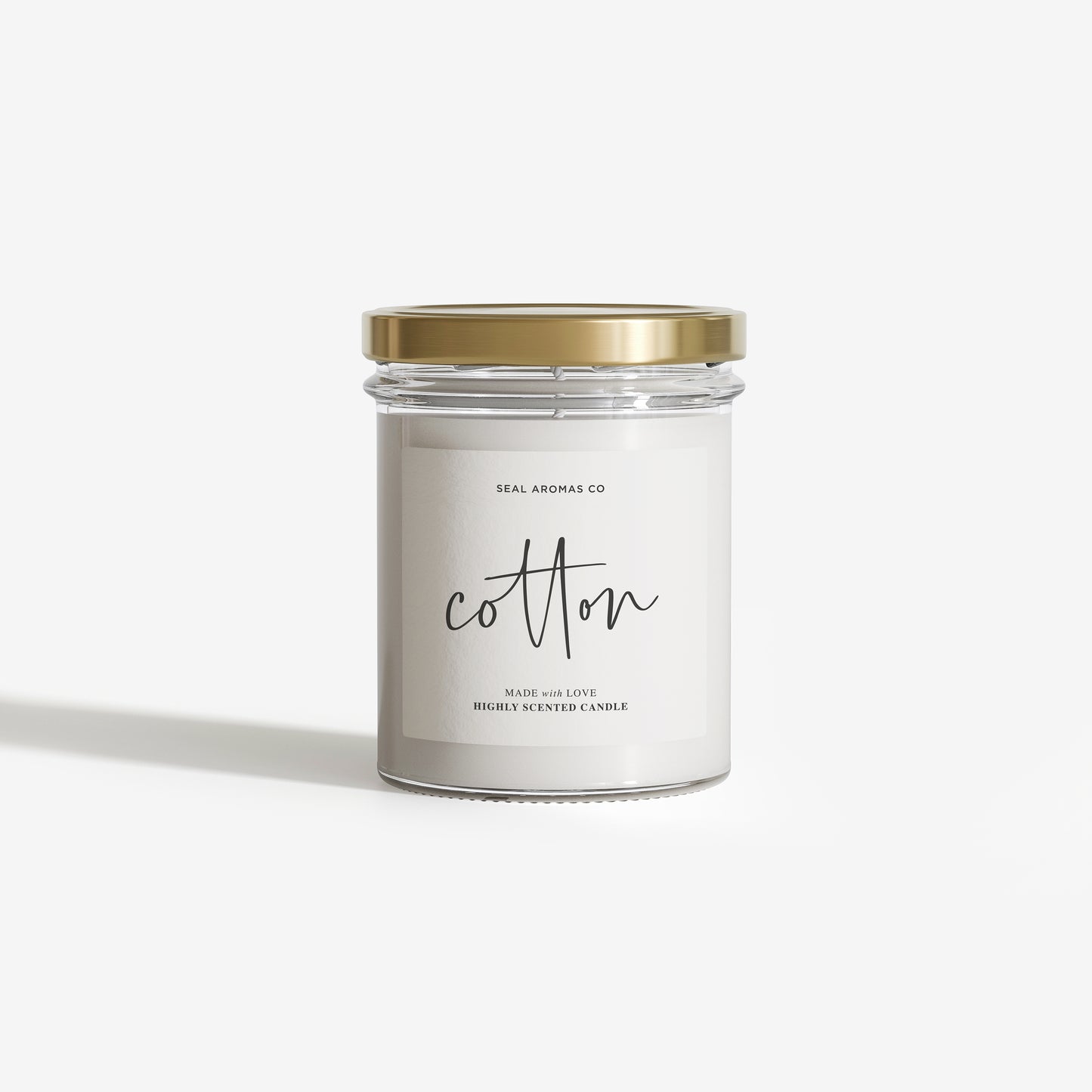 The Rustic Collection Candle - Cotton