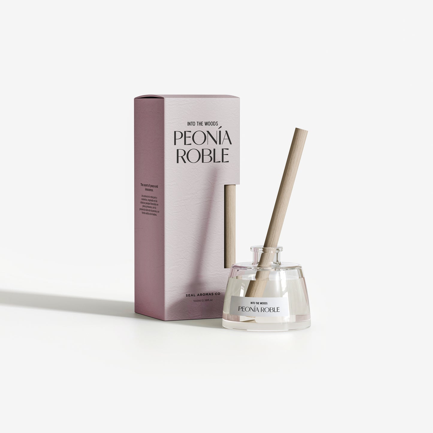 Into the Woods Reed Diffuser - Peony Oak