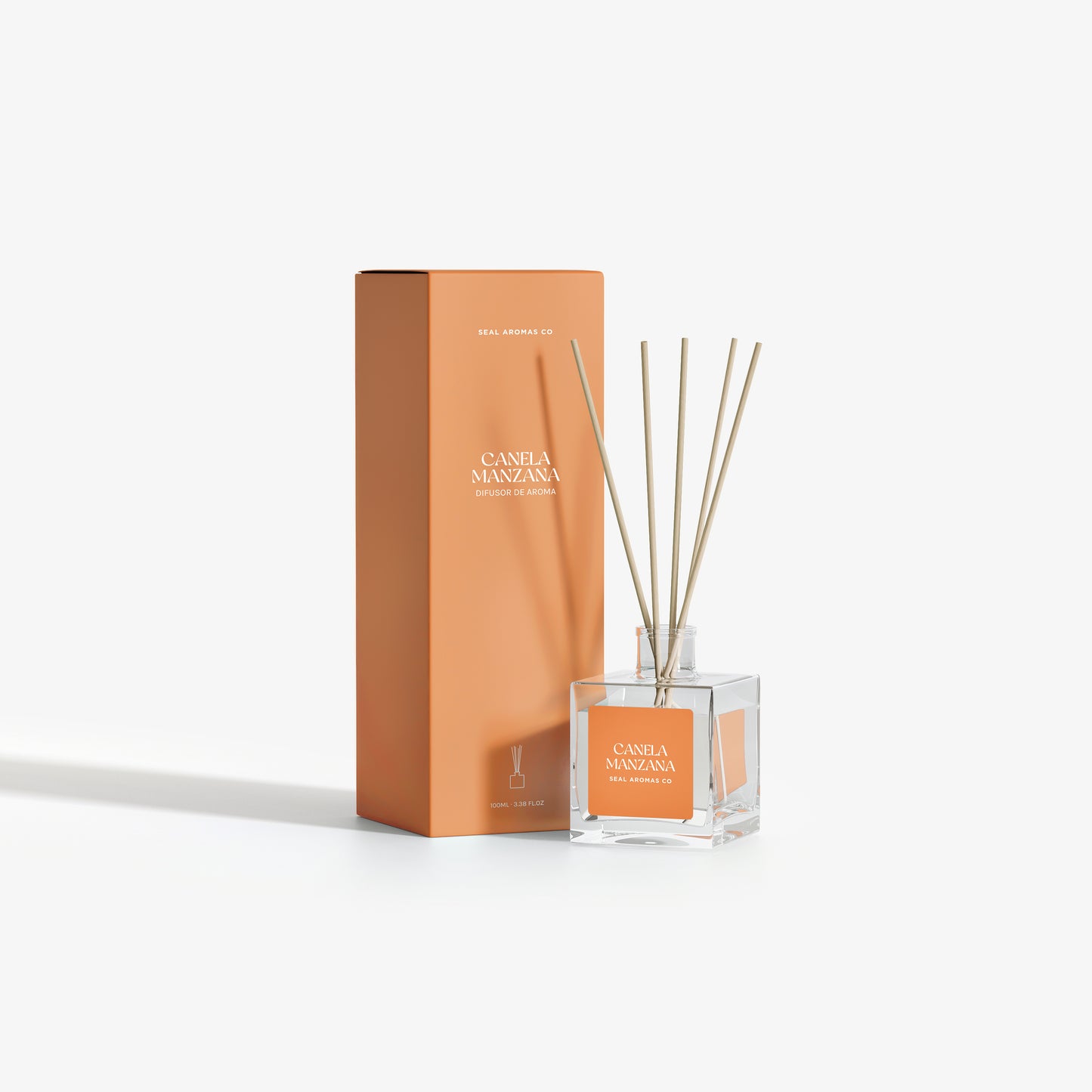 Chromatic Home Reed Diffuser - Cinnamon Apple