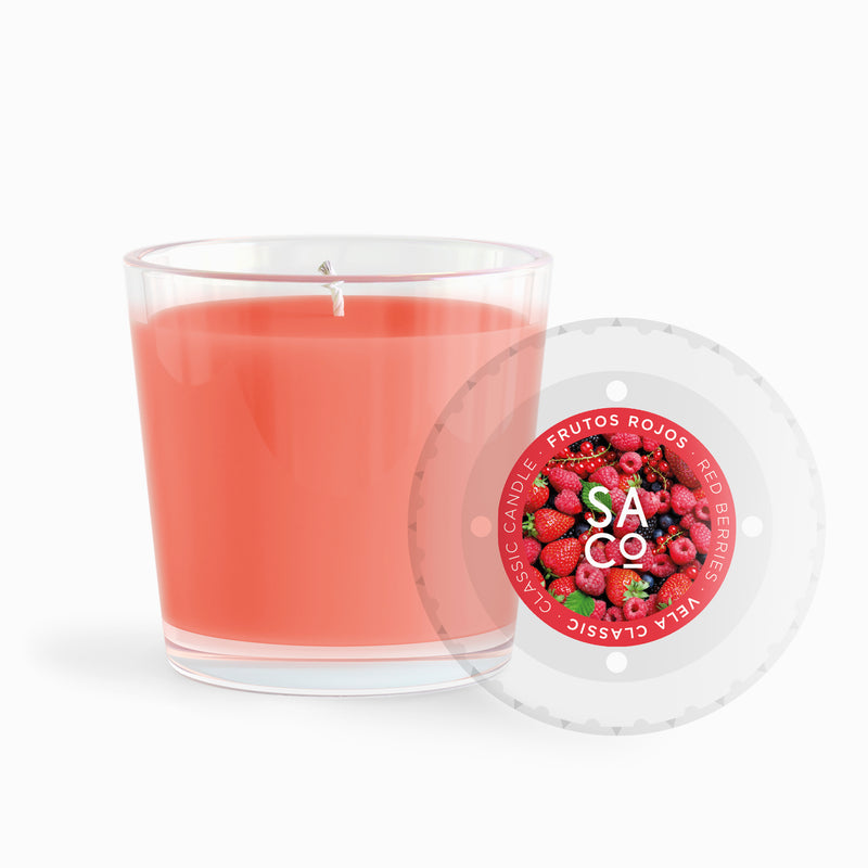 Classic Candle - Red Fruits