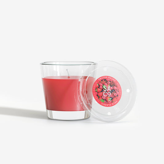 Classic Candle - Red Fruits