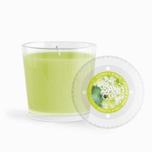 Classic Candle - Jazmín y Roble