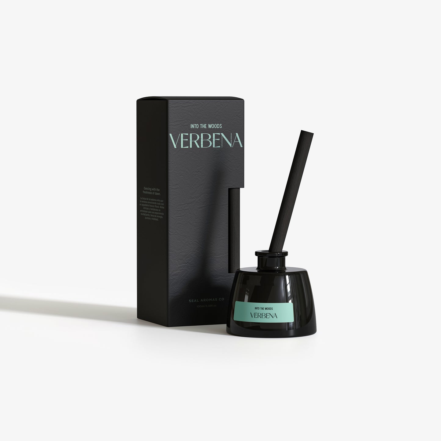 Into the Woods Black Reed Diffuser - Verbena