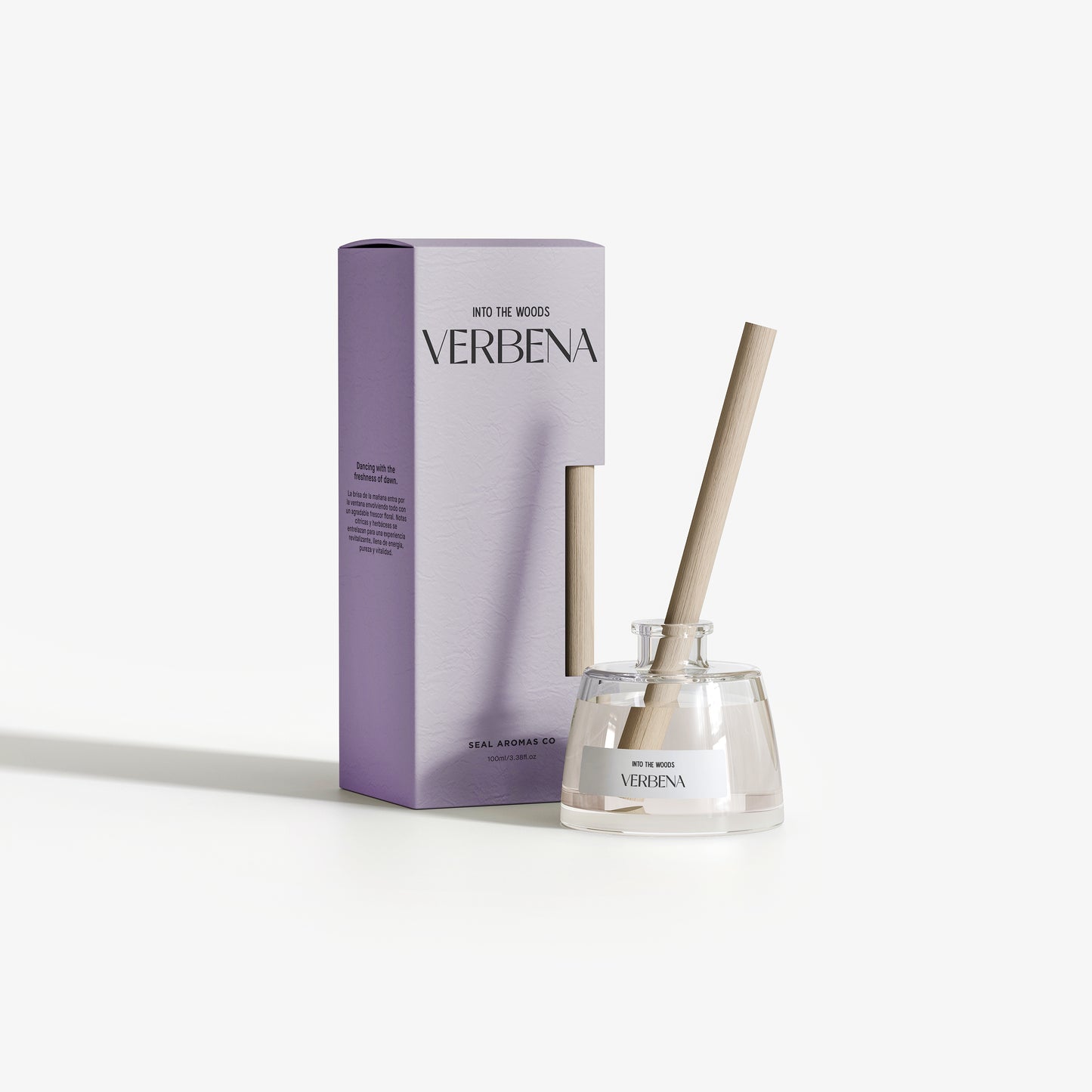 Diffuseur en Sticks Into the Wood - Verbena