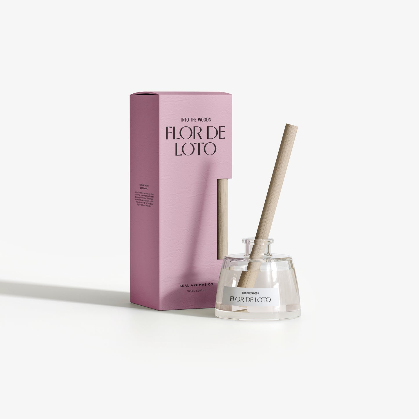 Into the Woods Reed Diffuser - Lotus Flower