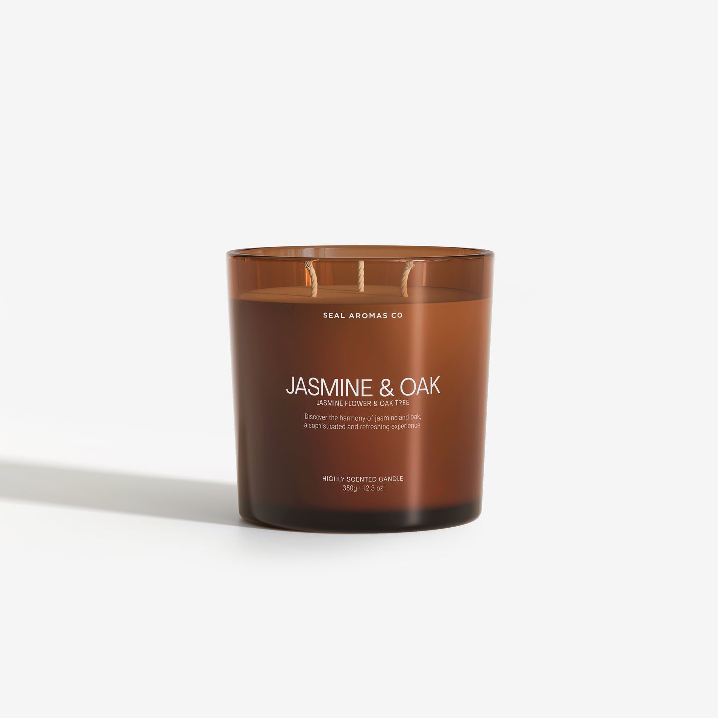 Candle Basic XL - Jasmine & Oak