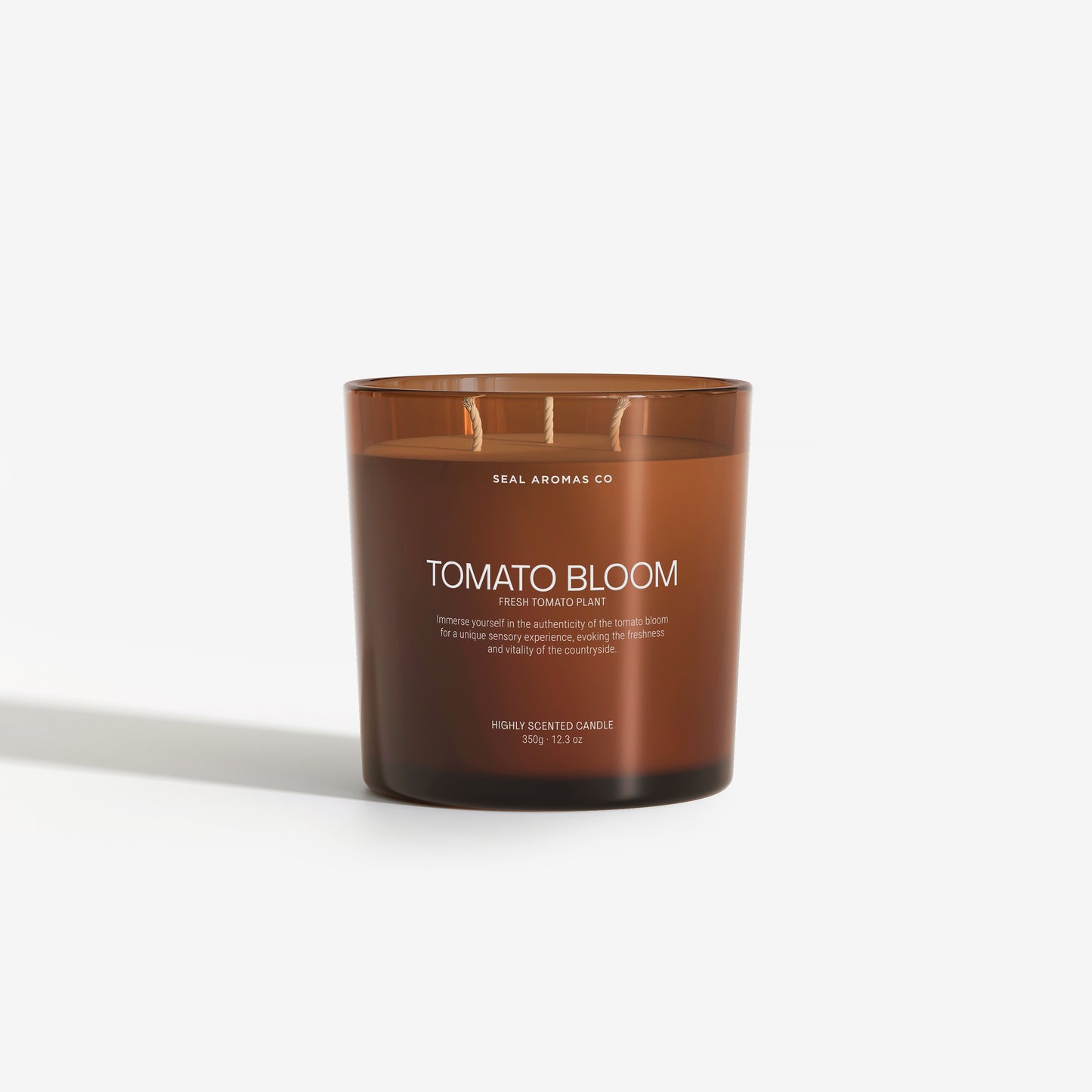 Candle Basic XL - Tomato Bloom