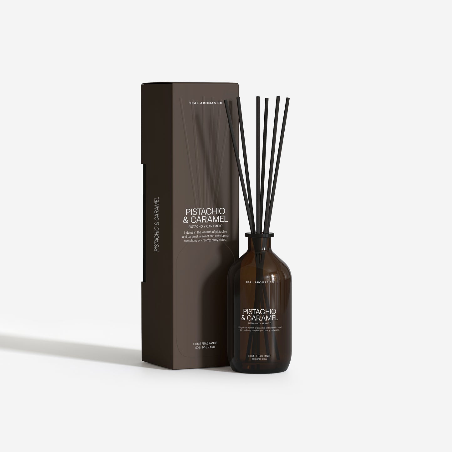Mikado Basic - Pistache et caramel
