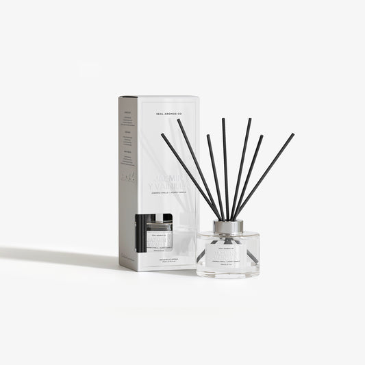 Premium Reed Diffuser - Vanilla & Jasmine