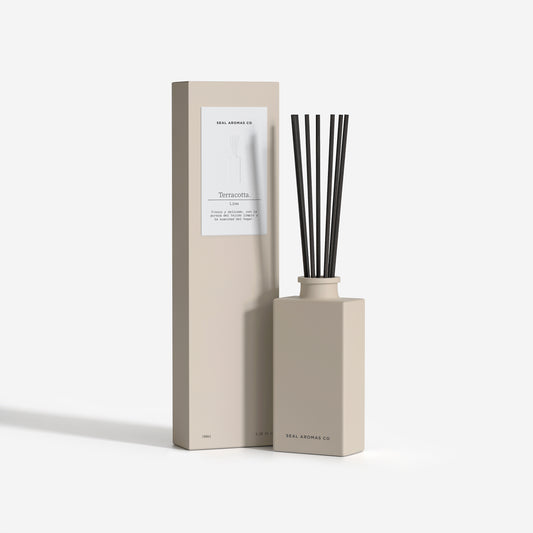 Mikado Terracotta - Lino