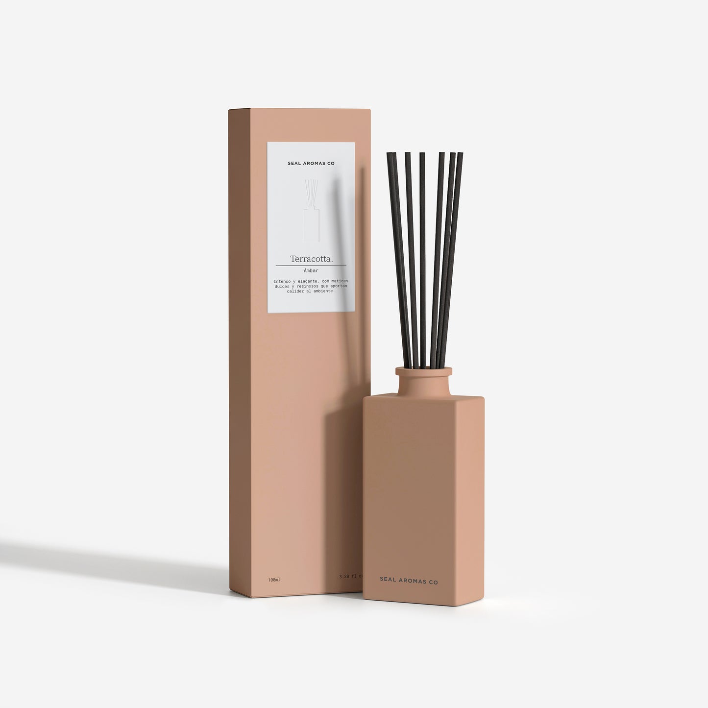 Mikado Terracotta - Ámbar